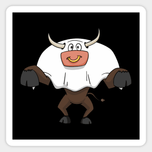 Bull Sheet Sticker